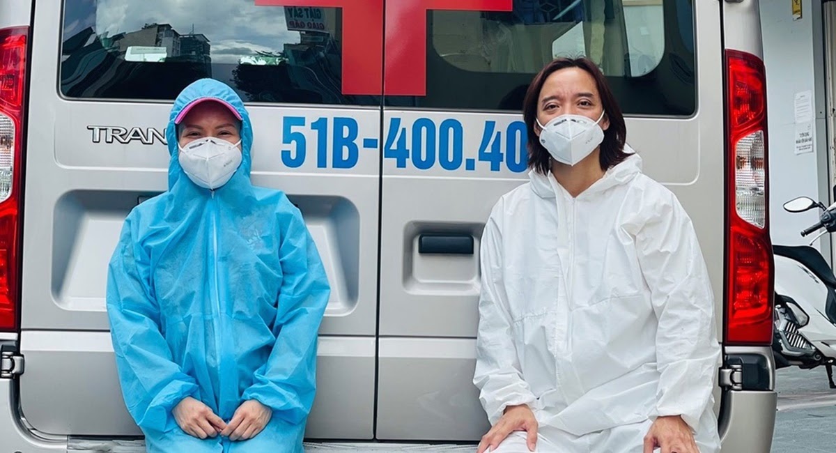 Việt Hương bị trộm lấy cắp giấy tờ trên xe chở đồ từ thiện, may mắn vì đã tìm lại được - Hình 3