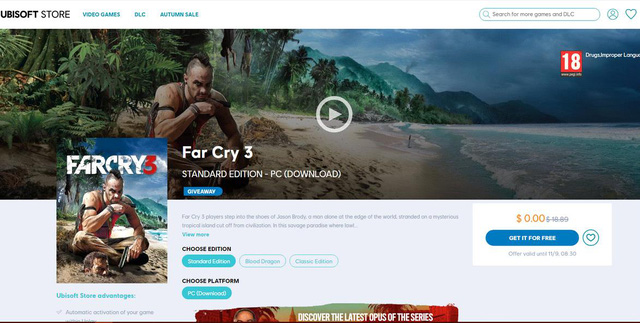 Chào đón Far Cry 6, Ubisoft phát tặng miễn phí 100% Far Cry 3 - Hình 3
