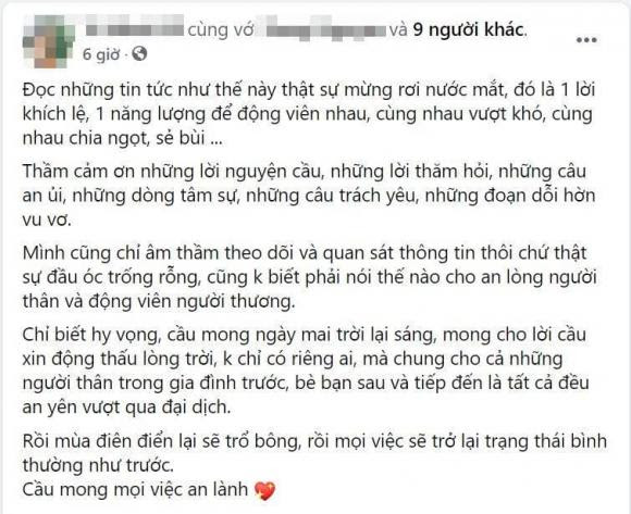 Phi Nhung làm việc này ngày đêm nên nhiễm Covid-19, đọc tin nhắn mà xúc động - Hình 3