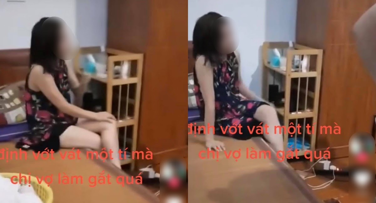 Vợ bắt quả tang chồng già và gái lạ trên giường, thái độ của tiểu tam mới sốc - Hình 6