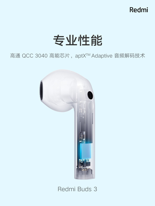 Xiaomi ra mắt tai nghe không dây giá rẻ: Thiết kế giống AirPods, chống nước IP54, pin 20 giờ, giá chỉ 550K - Hình 2