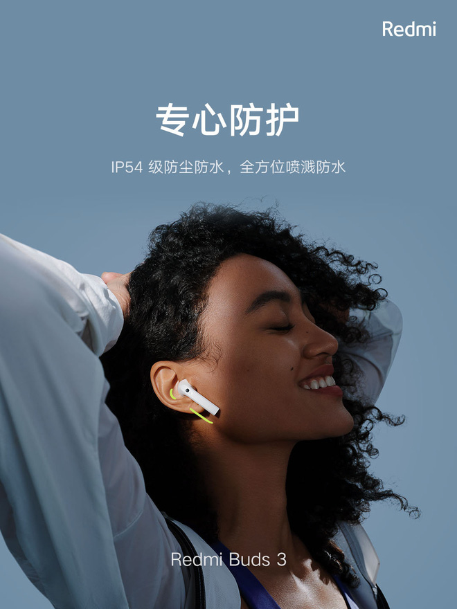 Xiaomi ra mắt tai nghe không dây giá rẻ: Thiết kế giống AirPods, chống nước IP54, pin 20 giờ, giá chỉ 550K - Hình 5