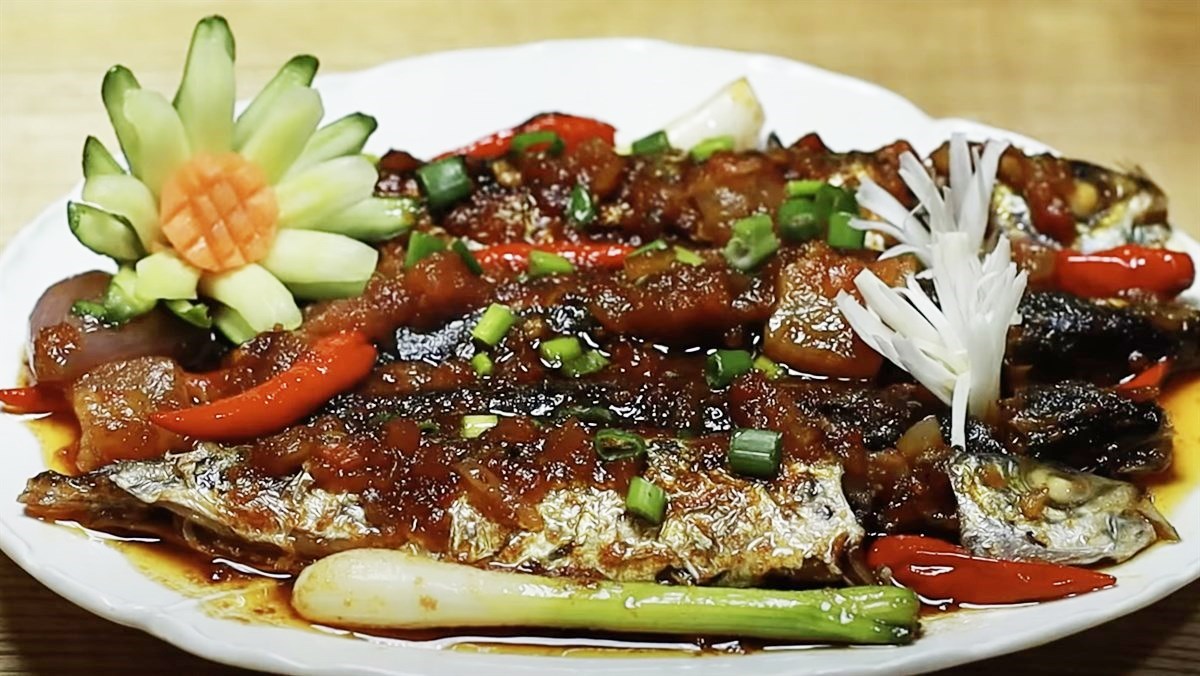 2 Cách làm cá nục kho cà chua thơm ngon món mặn hoàn hảo với cơm nóng - Hình 1