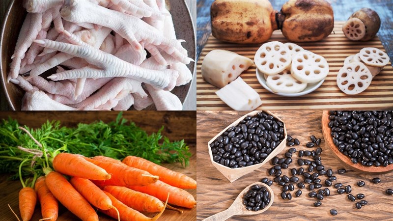 2 cách làm chân gà hầm đậu đen bổ dưỡng thanh mát ngon dễ cho gia đình - Hình 10