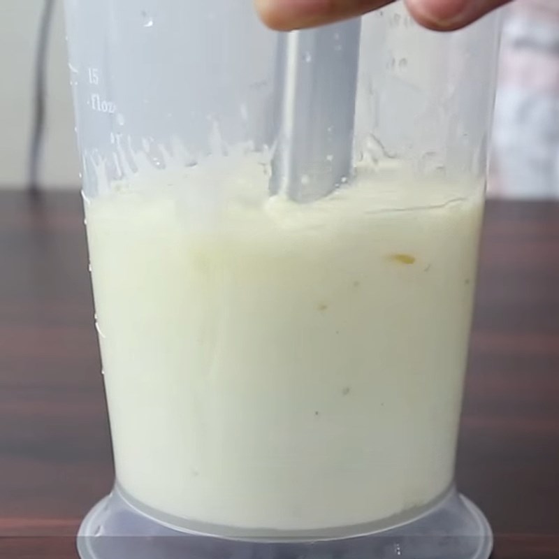 2 Cách làm sốt mayonnaise bằng máy xay sinh tố béo ngậy đơn giản tại nhà - Hình 9
