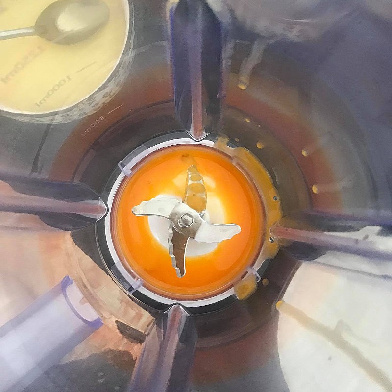 2 Cách làm sốt mayonnaise bằng máy xay sinh tố béo ngậy đơn giản tại nhà - Hình 16