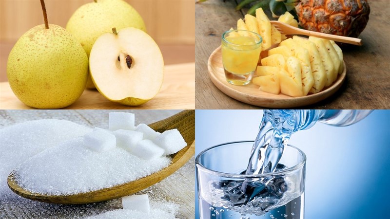 3 cách làm nước ép lê ngon thanh mát giải nhiệt đơn giản - Hình 26