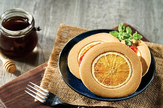 Bánh rán cam mật ong - Hình 1
