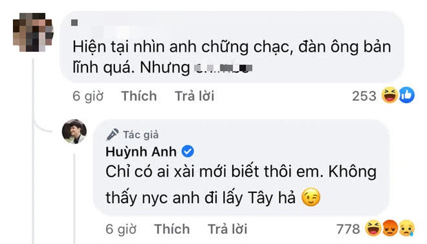 Bị phản ứng dữ dội vì kém duyên với tình cũ, Huỳnh Anh tiếp tục lên tiếng, trả lời luôn chuyện quỵt nợ 200 triệu - Hình 1