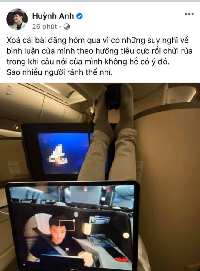 Bị phản ứng dữ dội vì kém duyên với tình cũ, Huỳnh Anh tiếp tục lên tiếng, trả lời luôn chuyện quỵt nợ 200 triệu - Hình 3