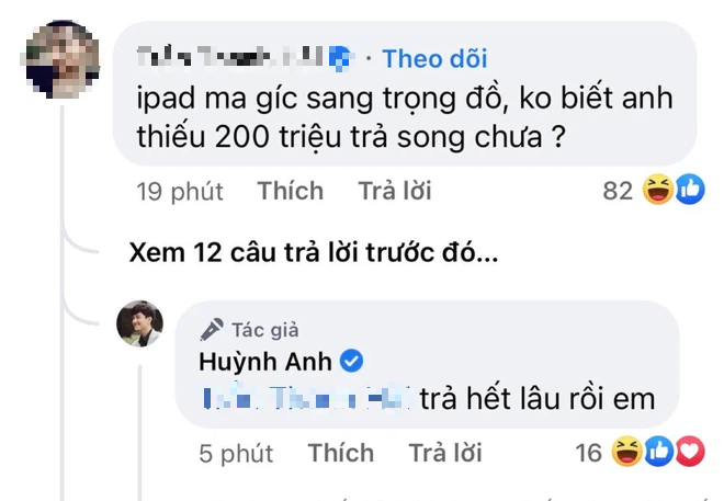 Bị phản ứng dữ dội vì kém duyên với tình cũ, Huỳnh Anh tiếp tục lên tiếng, trả lời luôn chuyện quỵt nợ 200 triệu - Hình 4