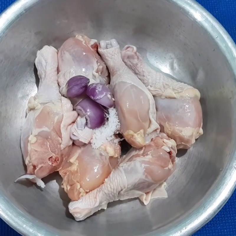 Cách chiên gà giòn không cần bột thơm ngon giòn rụm dễ làm - Hình 3