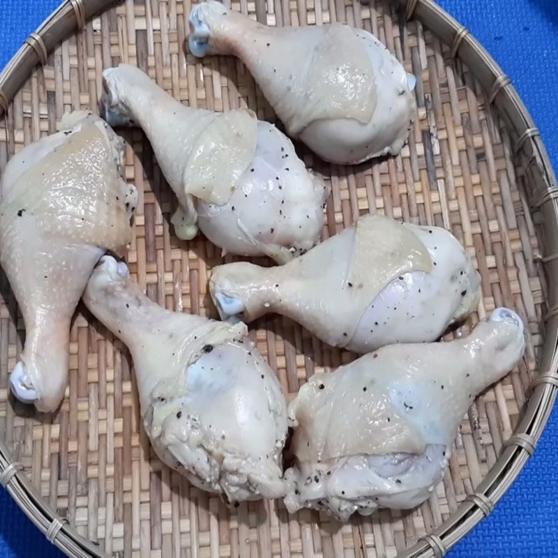 Cách chiên gà giòn không cần bột thơm ngon giòn rụm dễ làm - Hình 8