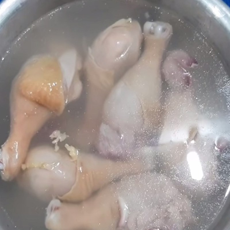 Cách chiên gà giòn không cần bột thơm ngon giòn rụm dễ làm - Hình 4