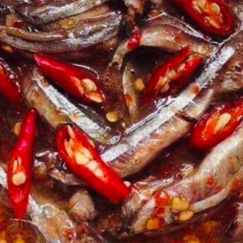 Cách làm mắm cá cơm cay nồng thơm lừng ngon khó cưỡng đơn giản tại nhà - Hình 12