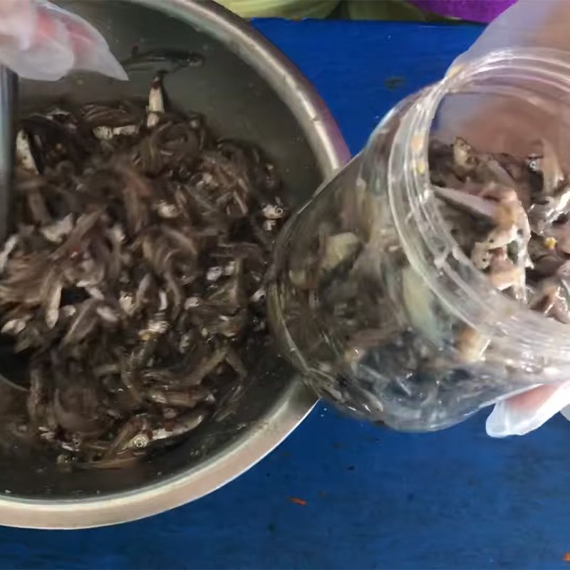 Cách làm mắm cá cơm cay nồng thơm lừng ngon khó cưỡng đơn giản tại nhà - Hình 8