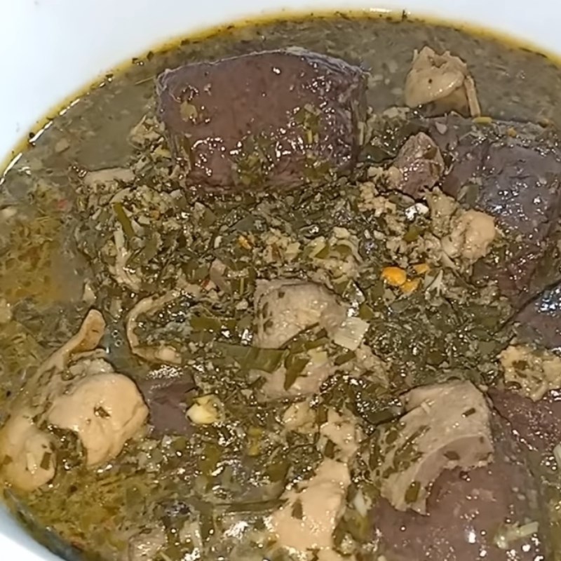 Cách nấu canh lá đắng với lòng lợn lạ miệng thơm ngon chuẩn vị xứ Thanh - Hình 14