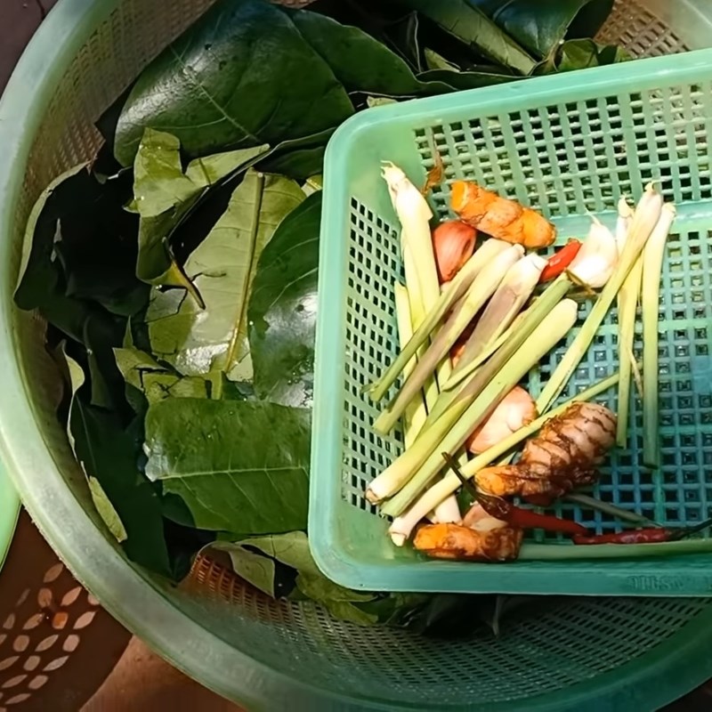 Cách nấu canh lá đắng với lòng lợn lạ miệng thơm ngon chuẩn vị xứ Thanh - Hình 2