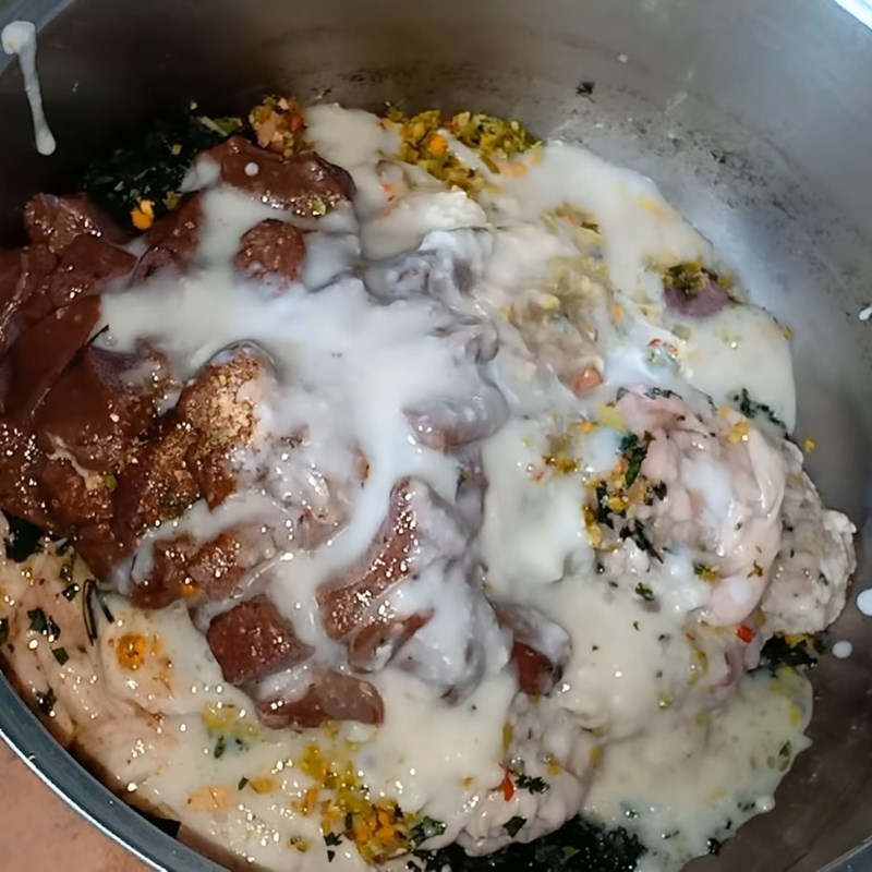 Cách nấu canh lá đắng với lòng lợn lạ miệng thơm ngon chuẩn vị xứ Thanh - Hình 8