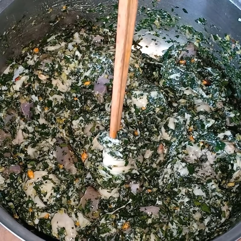 Cách nấu canh lá đắng với lòng lợn lạ miệng thơm ngon chuẩn vị xứ Thanh - Hình 9