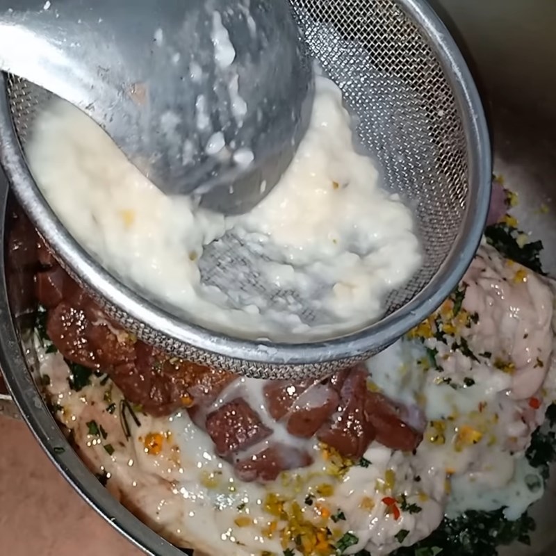 Cách nấu canh lá đắng với lòng lợn lạ miệng thơm ngon chuẩn vị xứ Thanh - Hình 7