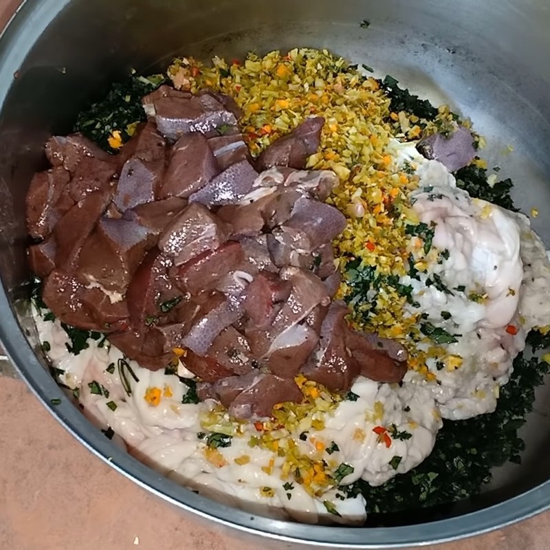 Cách nấu canh lá đắng với lòng lợn lạ miệng thơm ngon chuẩn vị xứ Thanh - Hình 6