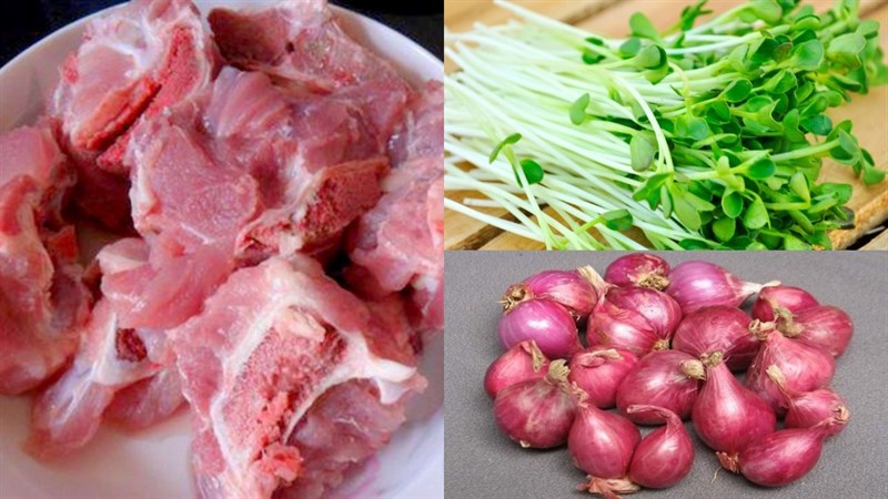Cách nấu canh rau mầm thơm ngon lạ miệng hấp dẫn đổi vị bữa cơm - Hình 1