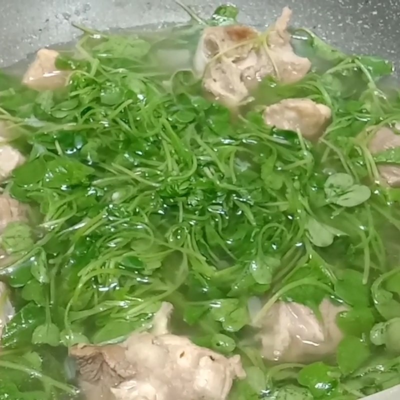 Cách nấu canh rau mầm thơm ngon lạ miệng hấp dẫn đổi vị bữa cơm - Hình 11