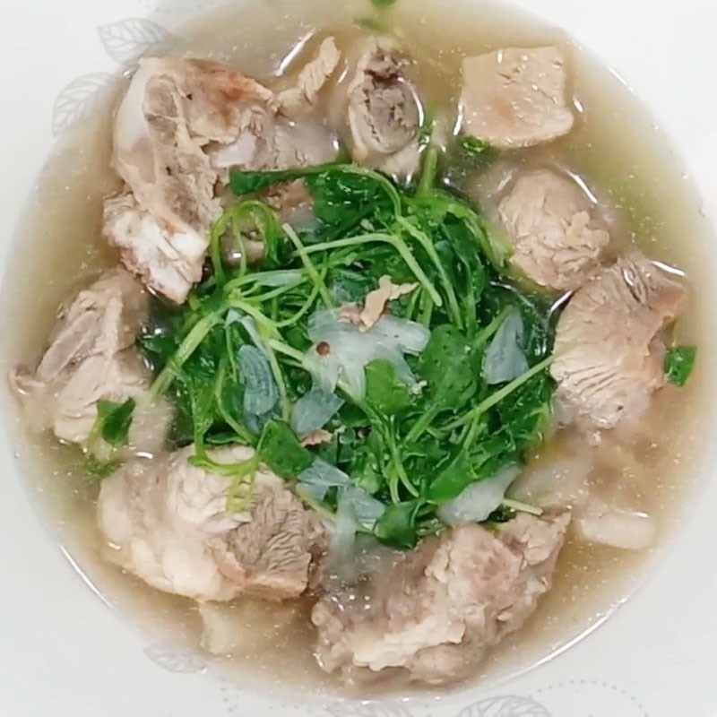 Cách nấu canh rau mầm thơm ngon lạ miệng hấp dẫn đổi vị bữa cơm - Hình 12