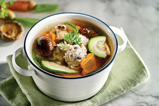 Canh mọc bí ngòi - Hình 1