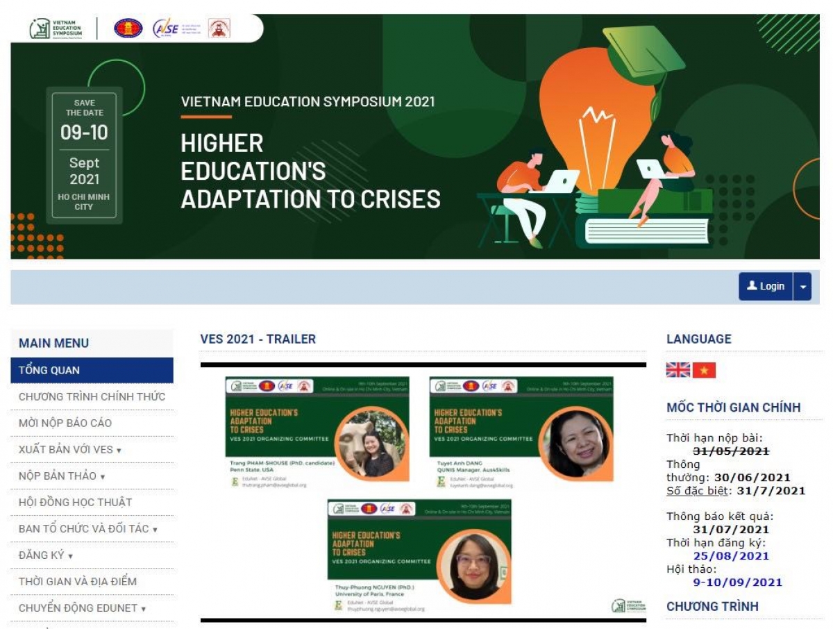Diễn đàn giáo dục Việt Nam 2020: Giáo dục Đại học thích ứng với khủng hoảng - Hình 2