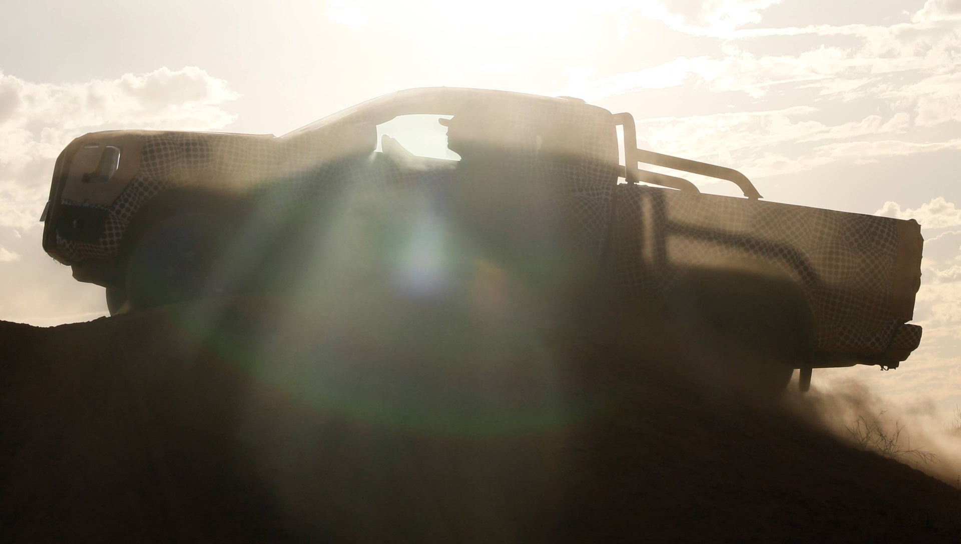 Ford Ranger thế hệ mới lộ diện - Hình 2