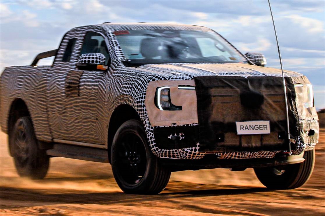 Ford Ranger thế hệ mới lộ diện - Hình 1