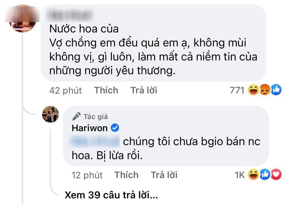 Hari Won lên tiếng khi vợ chồng lại bị tố bán nước hoa rởm giữa ồn ào - Hình 3
