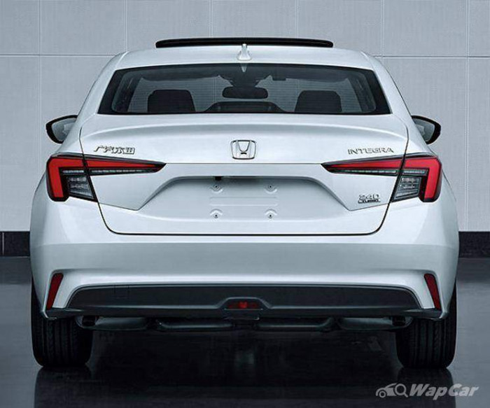 Honda Integra dành riêng cho thị trường Trung Quốc có gì đặc biệt? - Hình 2