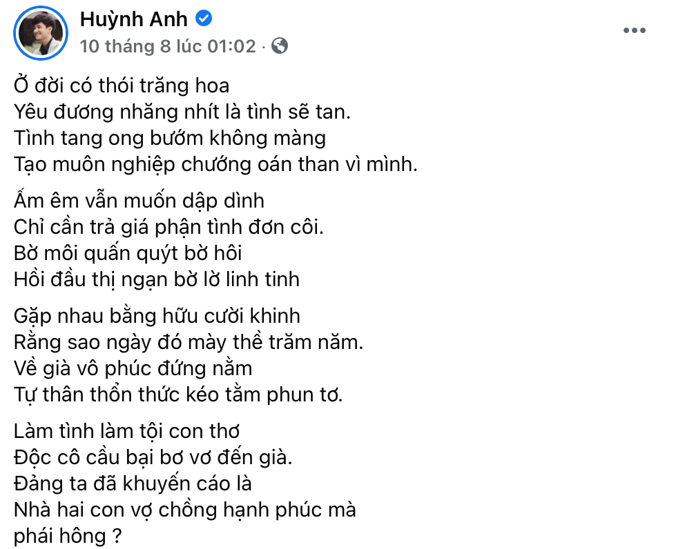 Huỳnh Anh 5 lần 7 lượt vạ miệng gây tranh cãi - Hình 8