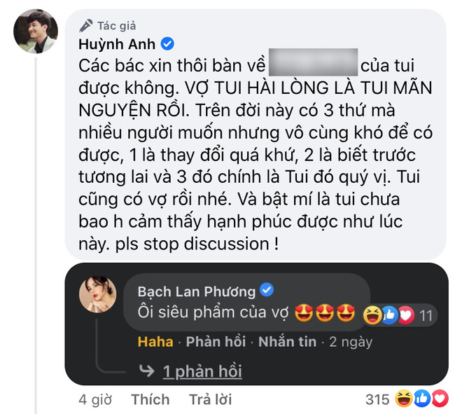 Huỳnh Anh phát ngôn kém duyên liên quan đến người yêu cũ Hoàng Oanh, lời giải thích liệu có hợp lý? - Hình 4