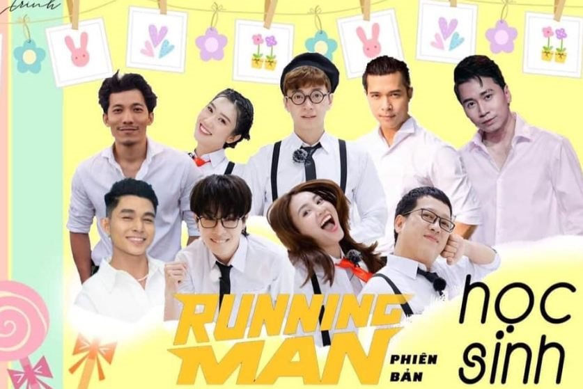 Jack xuất hiện trên poster chính thức của Running Man Việt Nam - Hình 2