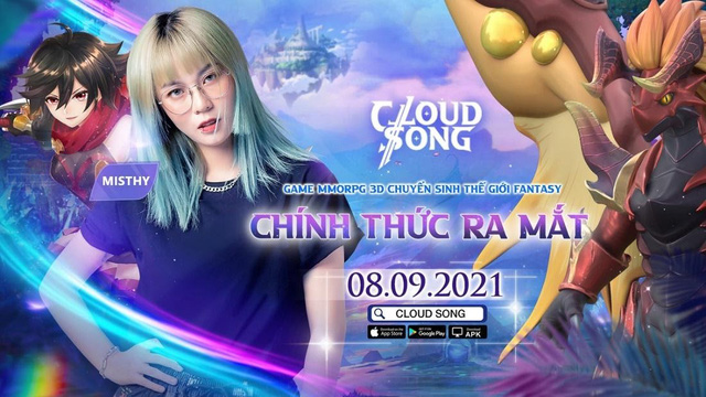 Không thể ngờ thánh nữ Ribi Sachi lại là fan cứng của MMORPG Fantasy này, tặng game thủ giftcode cực xịn - Hình 2