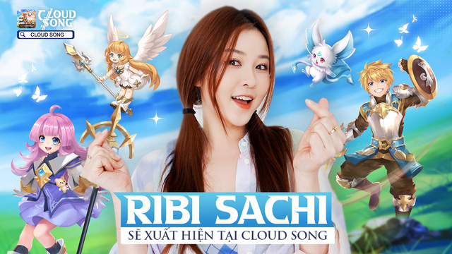 Không thể ngờ thánh nữ Ribi Sachi lại là fan cứng của MMORPG Fantasy này, tặng game thủ giftcode cực xịn - Hình 3
