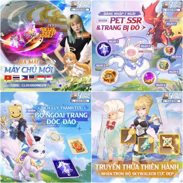 Không thể ngờ thánh nữ Ribi Sachi lại là fan cứng của MMORPG Fantasy này, tặng game thủ giftcode cực xịn - Hình 1