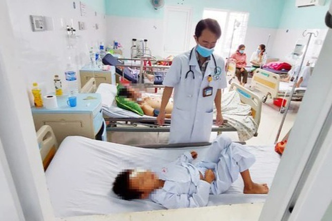 Kon Tum: Cứu sống bé trai bị mũi tên bắn xuyên mắt khi đi săn chuột ban đêm - Hình 1