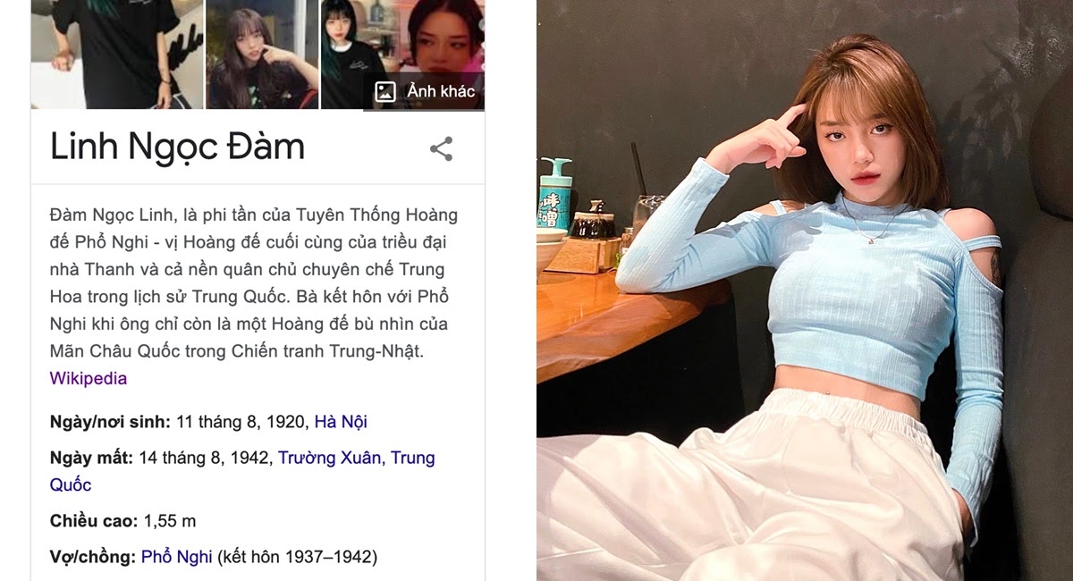 Linh Ngọc Đàm bị đồn sinh năm 1920, vợ vua Phổ Nghi, chuyện gì đây? - Hình 6