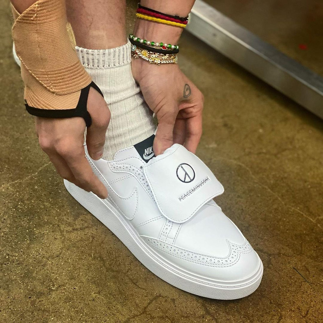 Lộ bản full không che đôi sneaker G-Dragon sắp bán, netizen đồng loạt quay xe ngay lập tức - Hình 4