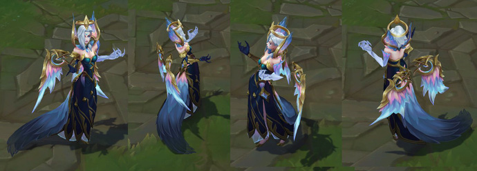Loạt skin Thần Sứ - Ma Sứ chính thức trình làng, trang phục Quán Quân 2021 gọi tên Jarvan IV - Hình 3