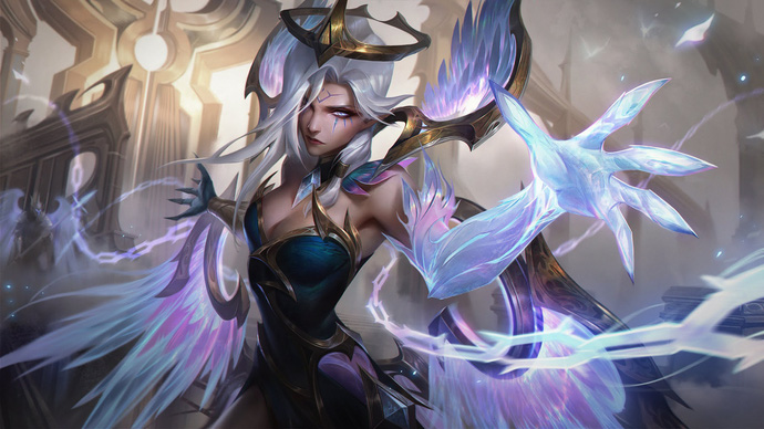 Loạt skin Thần Sứ - Ma Sứ chính thức trình làng, trang phục Quán Quân 2021 gọi tên Jarvan IV - Hình 2