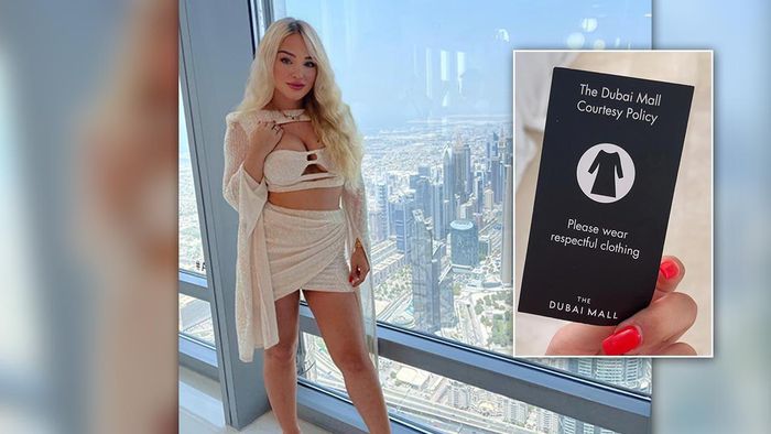 Mặc quá gợi cảm, cô gái gặp loạt rắc rối muốn trốn cũng khó - Hình 3