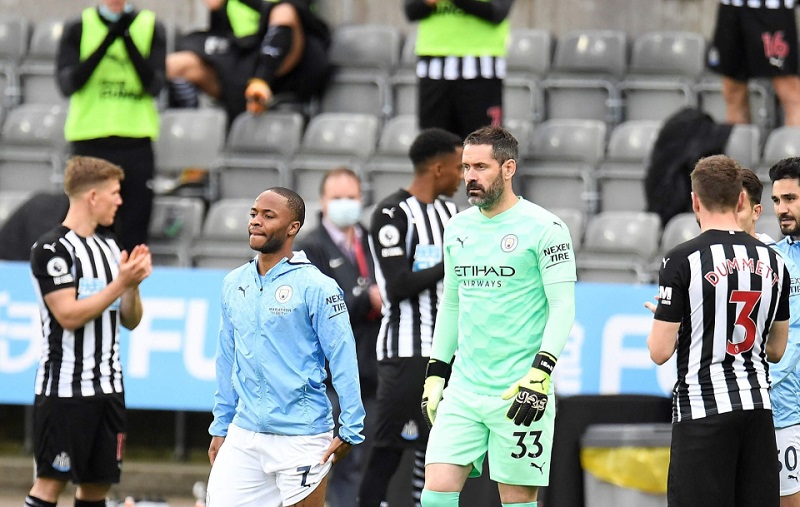 Man City buộc phải dùng thủ môn số 3 ở Ngoại hạng Anh cuối tuần này - Hình 3