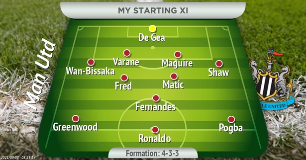 MU: 5 đội hình phù hợp với Ronaldo trong trận gặp Newcastle - Hình 1