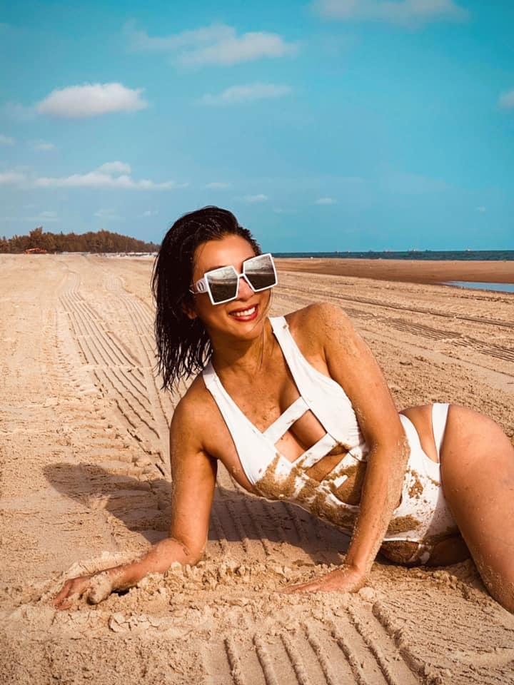 Sắc vóc MC Kỳ Duyên ở tuổi 56 - Hình 3